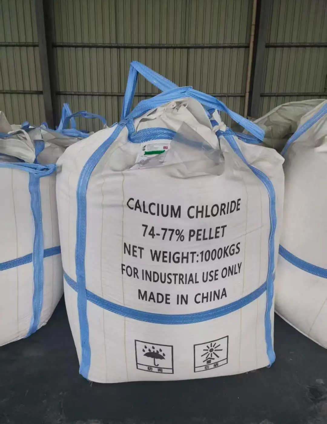 Jumbo bag kalsium klorida dihidrat
